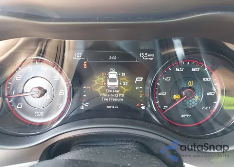 2022 Dodge Charger Gt Rwd из США, поврежденный, VIN 2C3CDXHG0NH192989